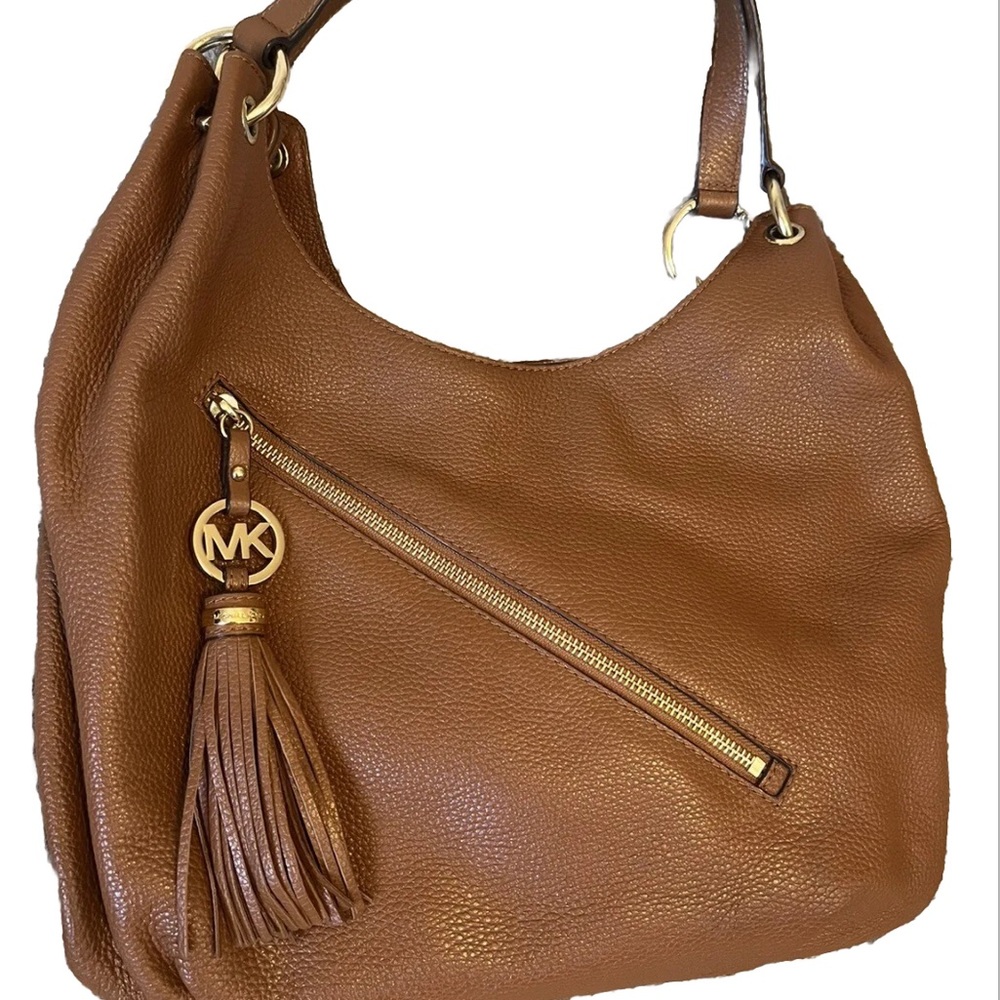 Michael Kors leather bag.